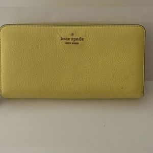 Kate Spade Leather Wallet
